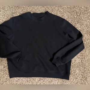 P'tula Black Crew Neck Sweater